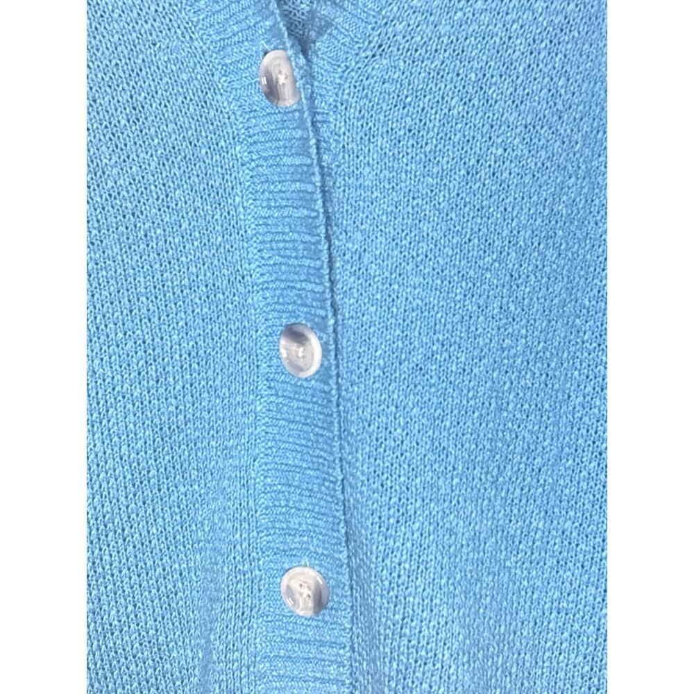 Blue Loft V-Neck‎ Cardigan-Size M-EUC - Picture 4 of 4